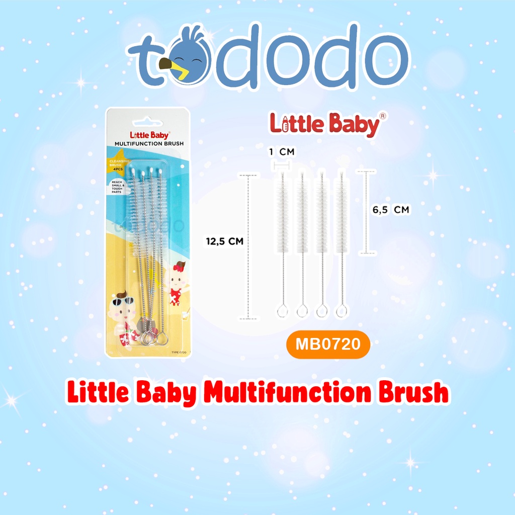 Little Baby Multifunction Brush / Sikat Serbaguna 0720