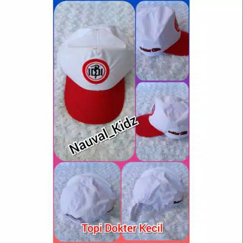 Topi pet Doreng / Topi profesi TNI / Helm