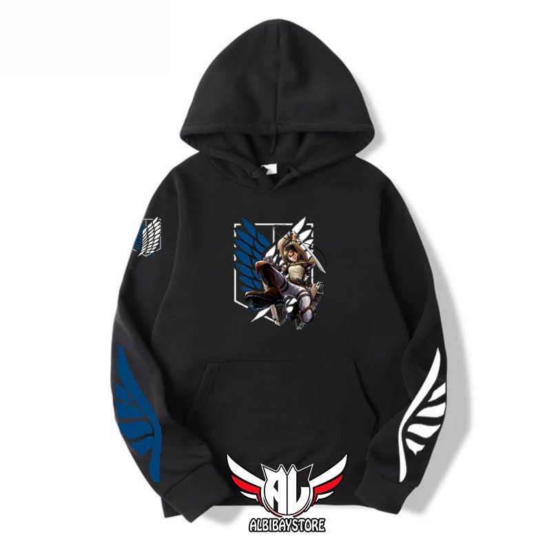 ATTACK ON TITAN jaket hoodie/sweater anak ATTACK ON TITAN