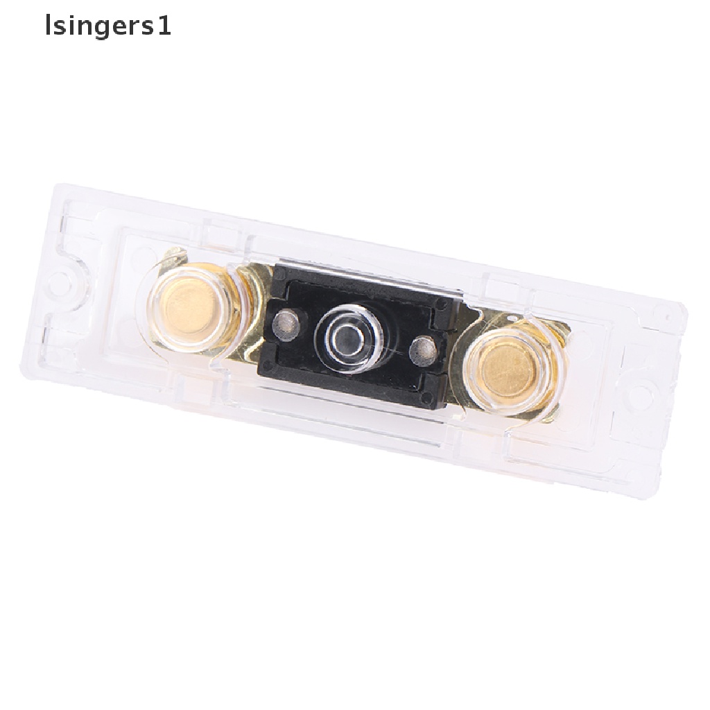 (lsingers1) Holder Sekering ANL 100 200 300 AMP Untuk Mobil