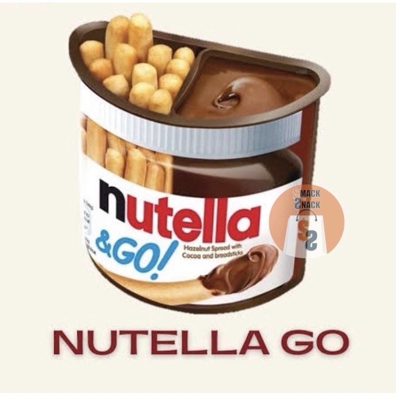 

Nutella Go Snack Import Halal