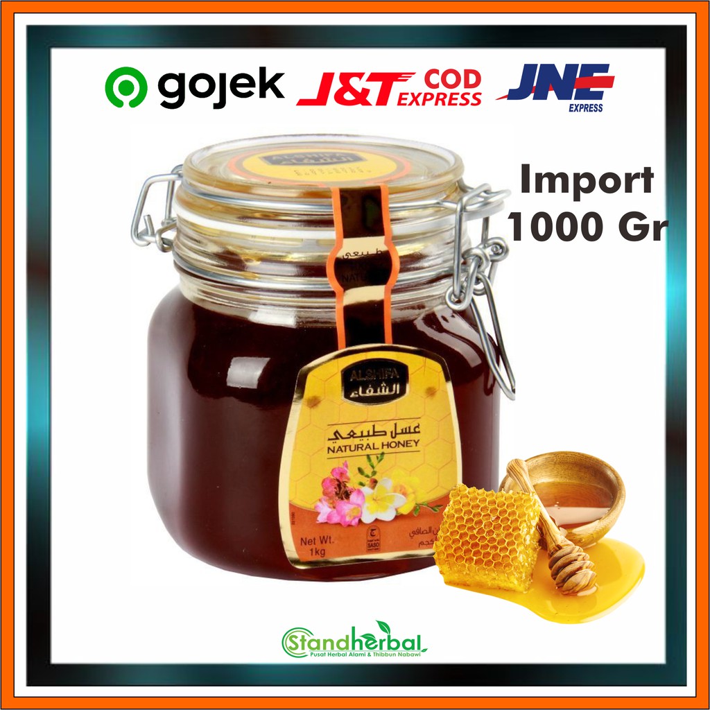 

Madu Al Shifa 1kg Madu Import Kualitas Premium