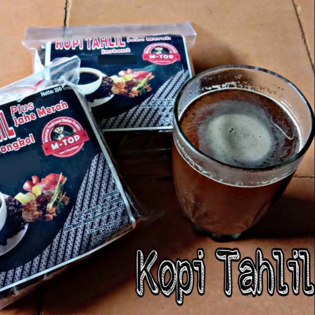 

Kopi Tahlil Khas Pekalongan