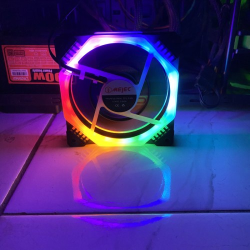 Fan Casing MEJEC 12 CM RGB 2 Sisi (RGB) / Fan Case 12cm