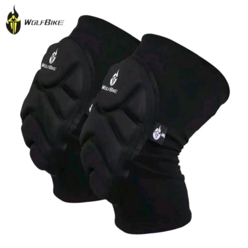 Deker Sepeda Knee Protector Sepeda Pelindung Lutut Tebal