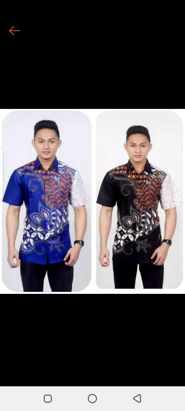Kemeja Batik Lengan Panjang Batik  Danabrata Pria Motif Songket Hijau Kode 031 M L Xl Xxl Regular