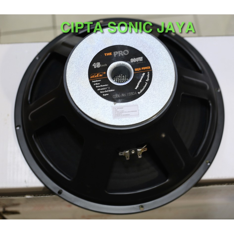 speaker 15&quot; ADS 1590 full range