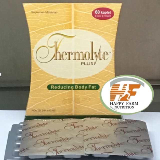 Thermolyte plus / diet