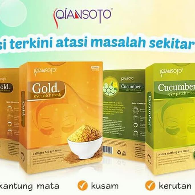 MASKER MATA QIANSOTO - EYE PATCH MASK QIANSOTO