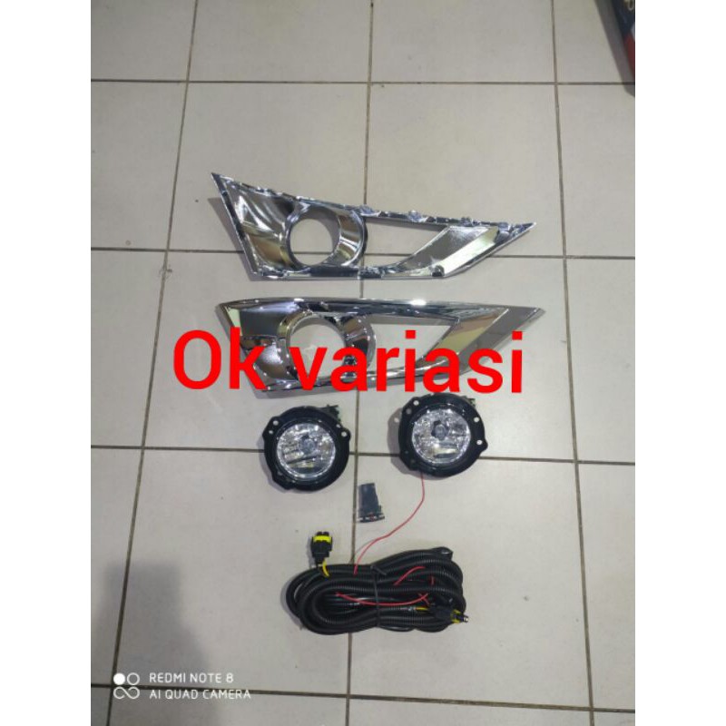 Paket Foglamp Lampu Kabut / Cover Foglamp Sigra