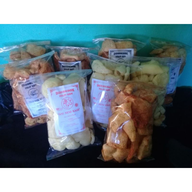 

kerupuk kulit garut