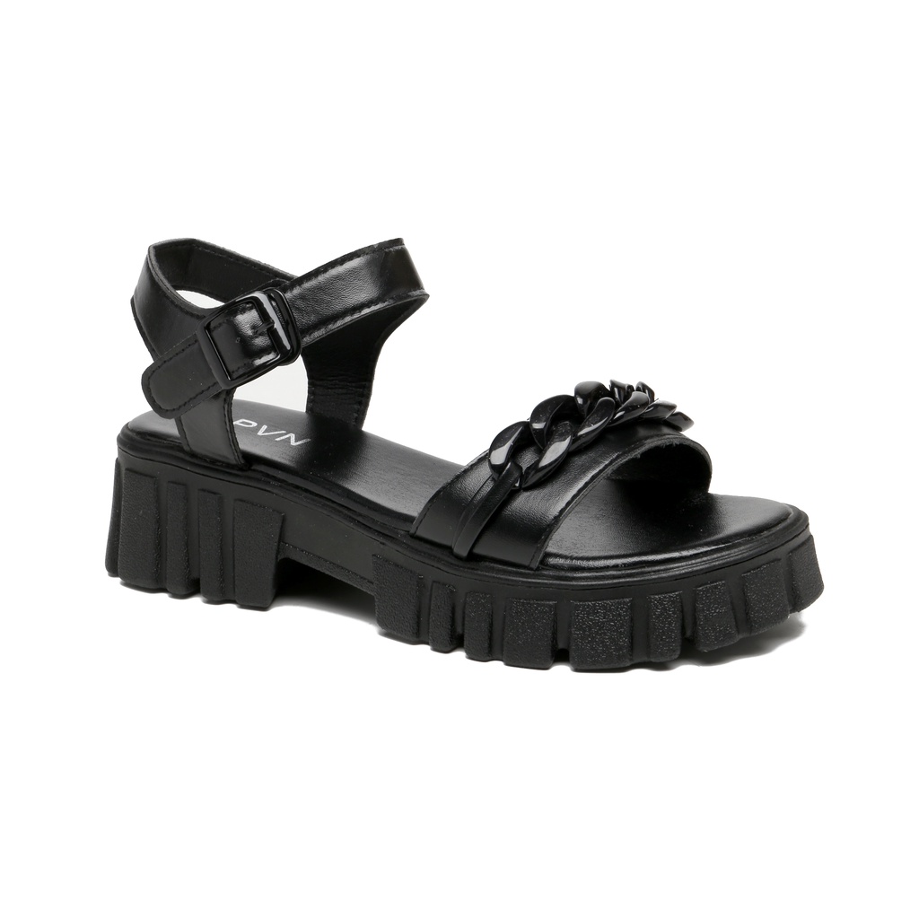  Shana Sandal Tali Wanita Black 666