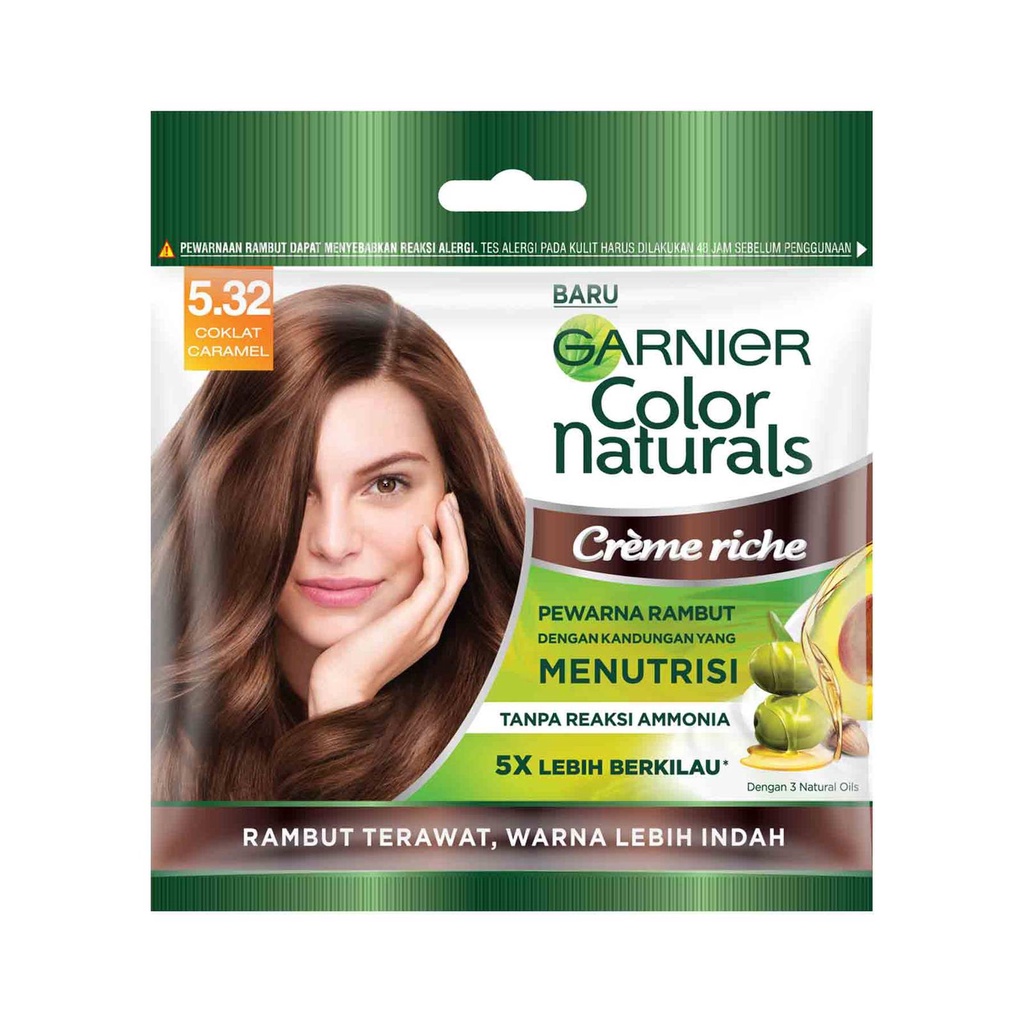 GARNIER COLOR NATURAL / GARNIER SACHET PEWARNA RAMBUT