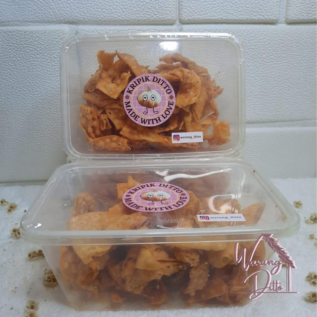 

Kripik Bawang Ditto!! Renyah : 100g (baca deskripsi)