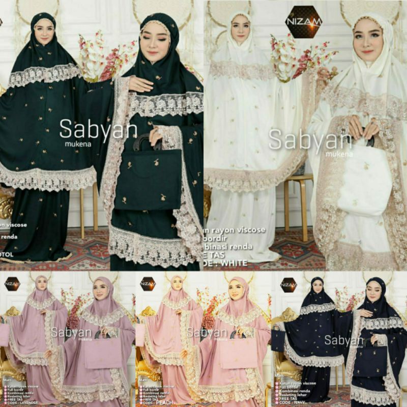 MUKENA SABYAN ORI BY NIZAM