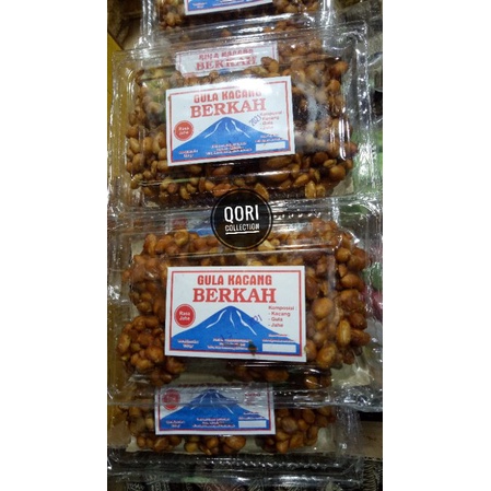 

gula kacang rasa jahe 250gr