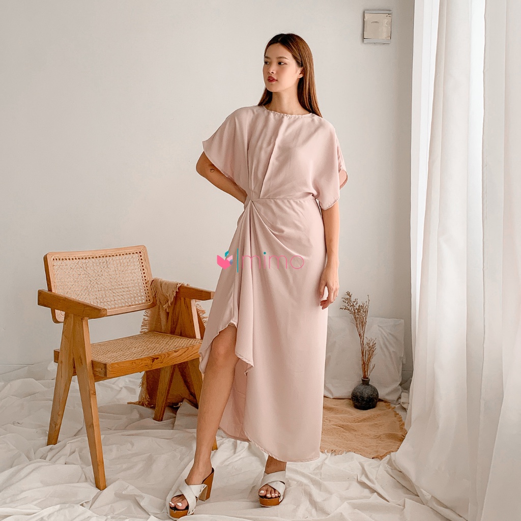 Simple Mimo Kaftan Assymetris