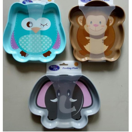 Baby Safe Feeding Plate