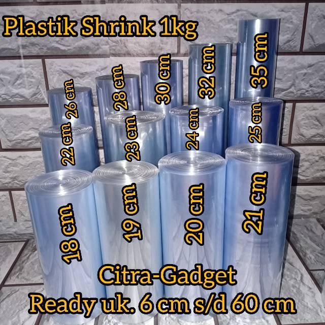 Plastik Shrink / plastik segel 1kg