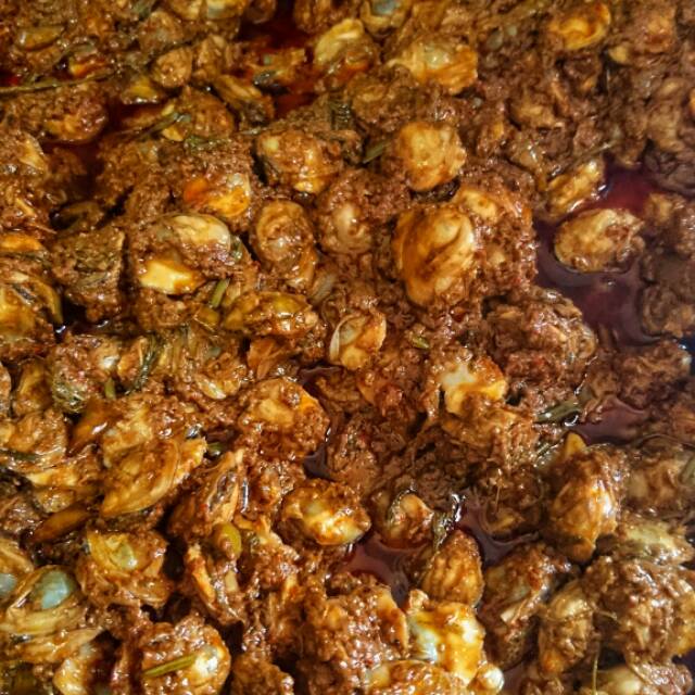 

Rendang kerang