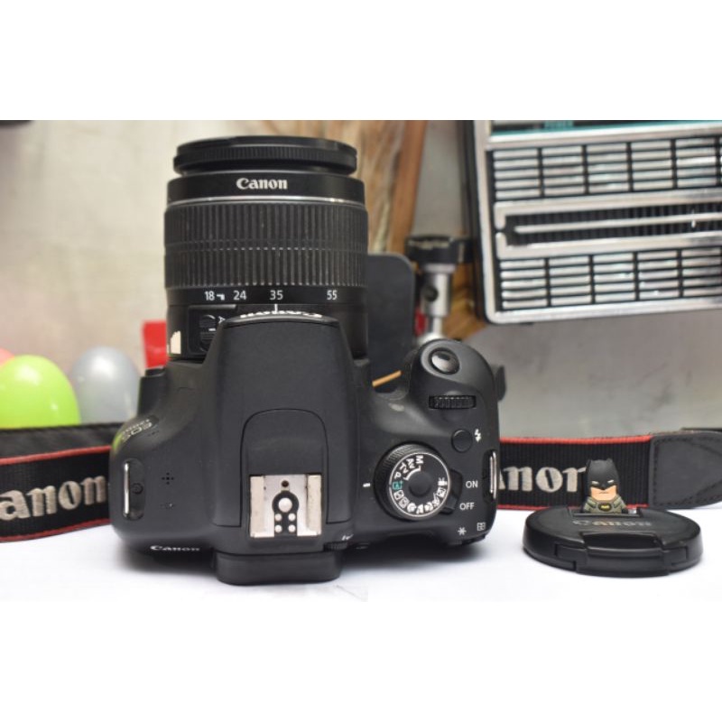 Kamera DSLR Canon 1200D Second Berkualitas