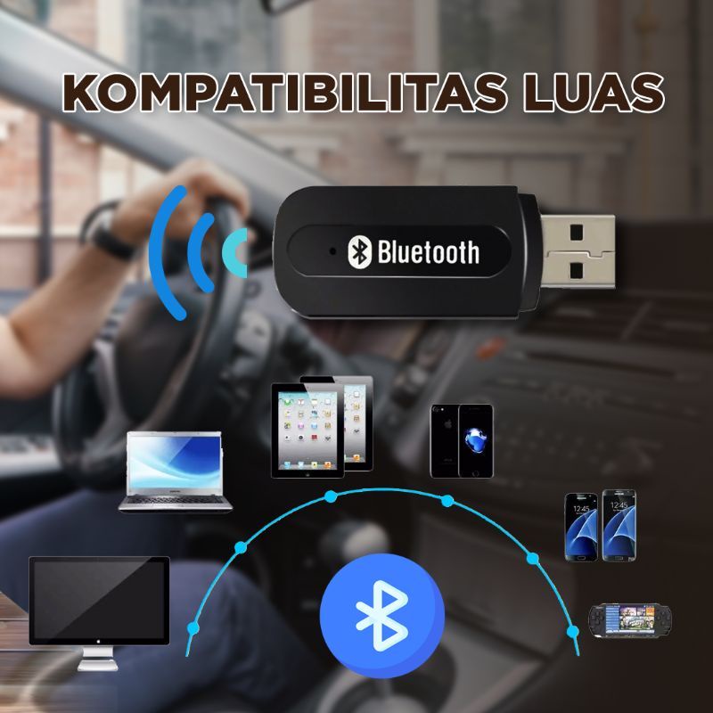 Alat Bluetooth Untuk Speker Bloetooth audio speaker Aux blutut