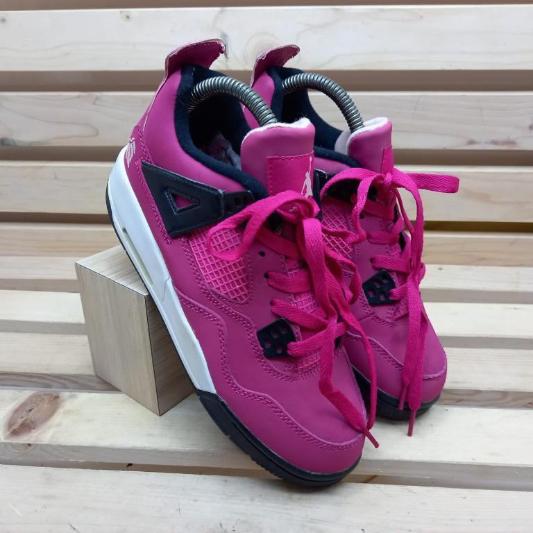 retro 4s pink