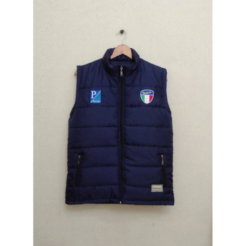 vest denim vespa rompi vespa