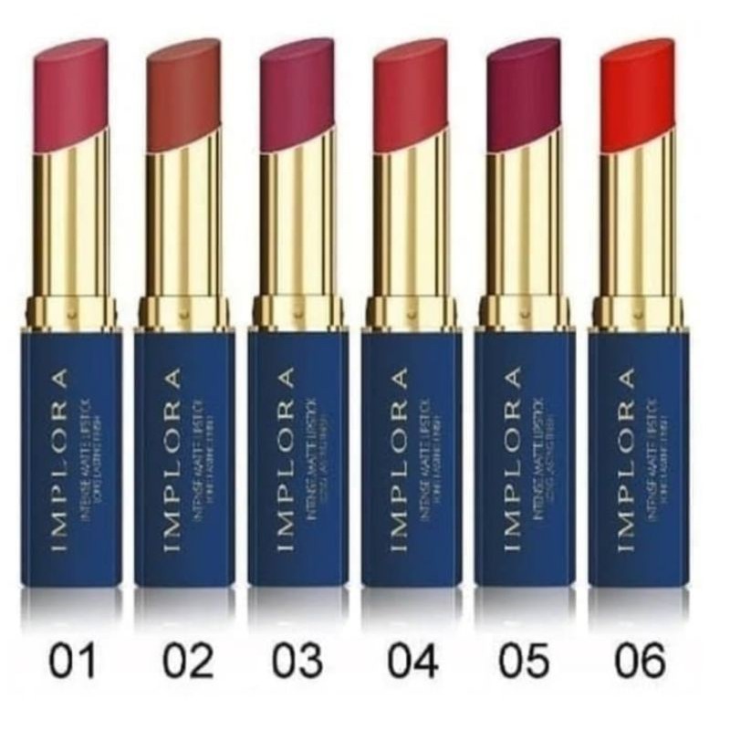 Lipstik implora/implora intense matte/lipstik matte
