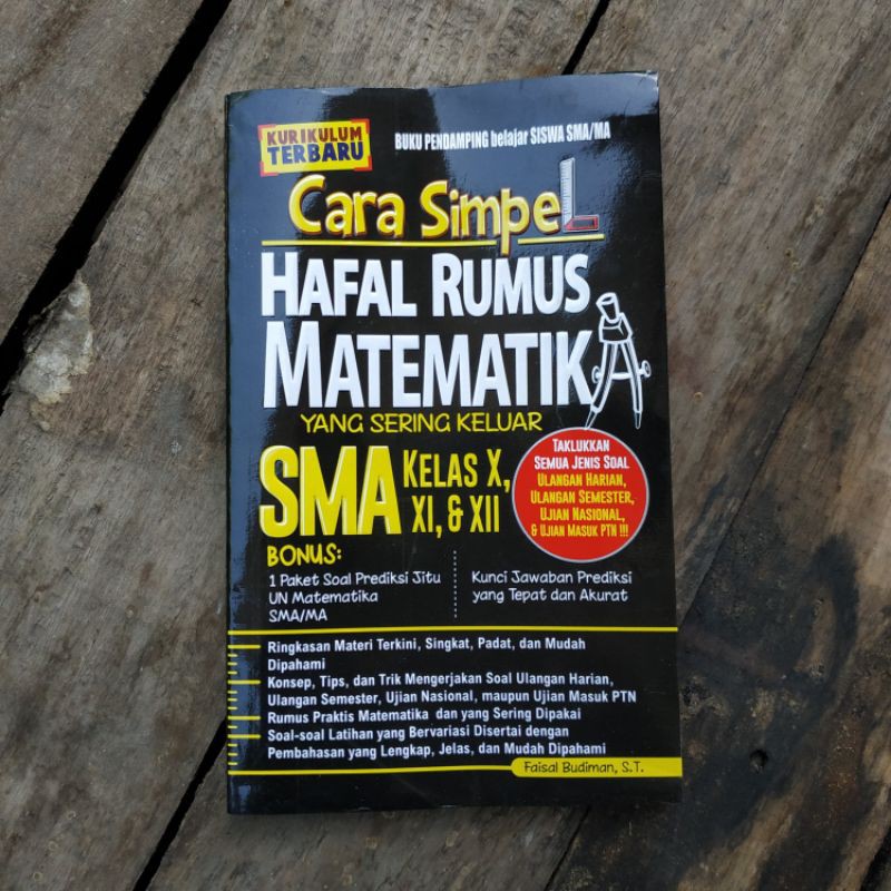 

Cara Simpel Hafal Rumus Matematika yang Sering Keluar SMA Kelas X, XI, & XII