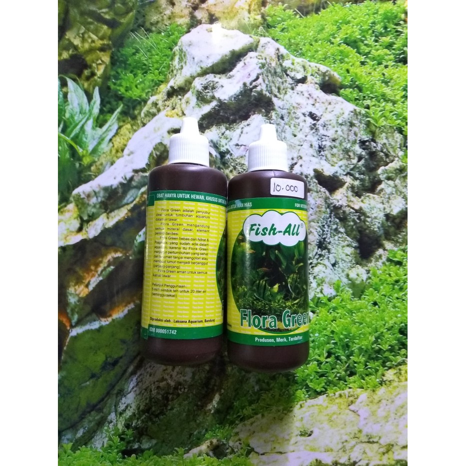 Pupuk Cair Aquascape FISH ALL Flora Green