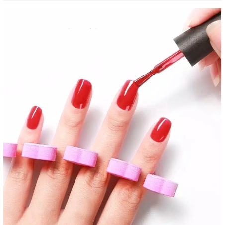 1 BUAH PEMISAH JARI NAIL ART ALAT MANICURE / FINGER TOE SEPARATOR