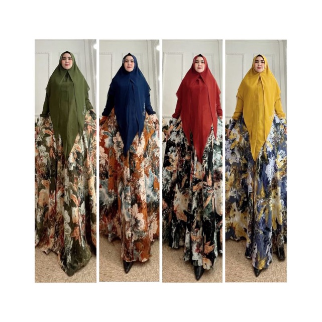 Original Gamis Syari Emercia Syari By Fazza Boutique