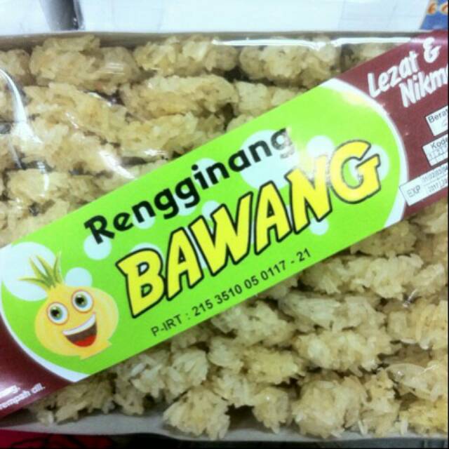 

RENGGINANG BAWANG