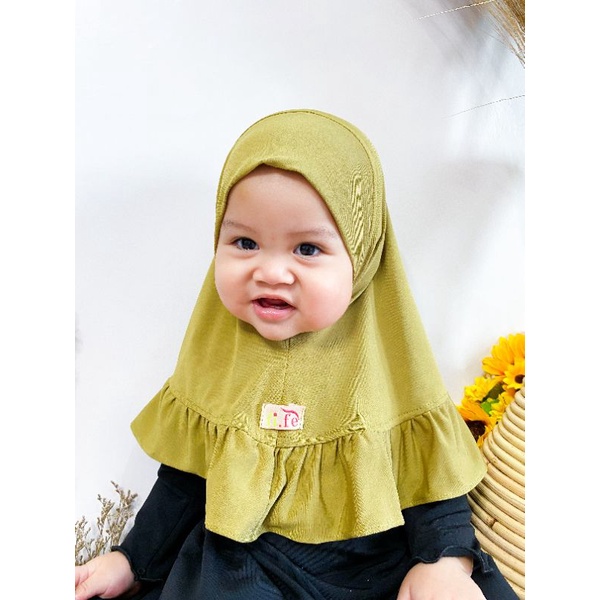 FI.FEfidy //  Fatimah 4-12 bulan, JILBAB saja