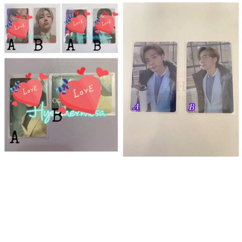 PC Photocard Donghae Eunhyuk Siwon Yesung Kiss New York Limited