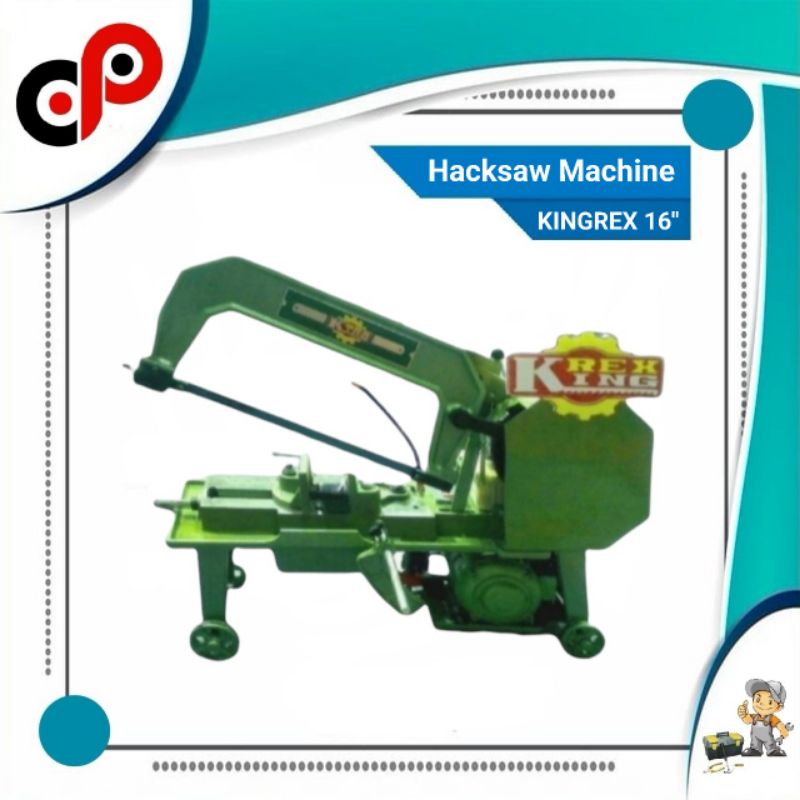 Kingrex Hacksaw Machine 16" REX 16 SP / Mesin Gergaji 16"