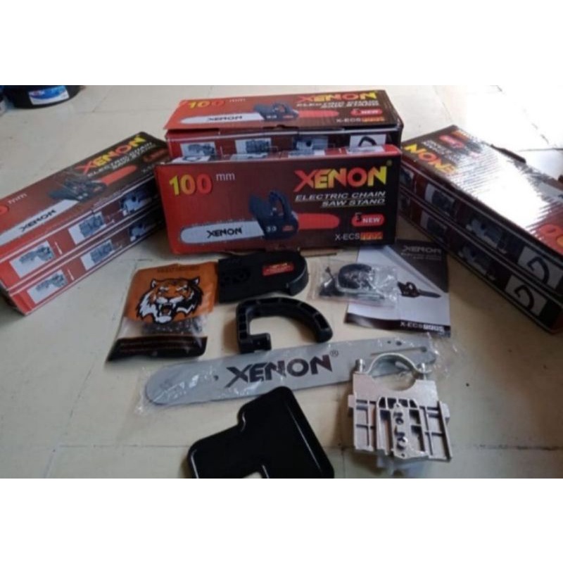 XENON Mini Chainsaw 12 Inch Chain Saw