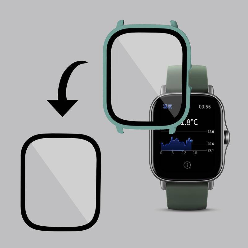 Case Pelindung Layar Tempered Glass Untuk Xiaomi Huami Amazfit GTS 2