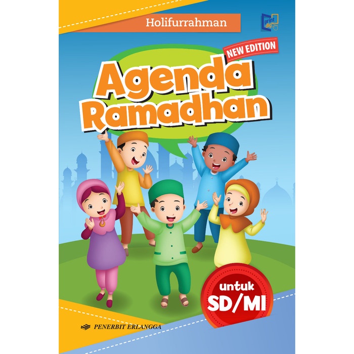 

[RESTOCK] BUKU AGENDA RAMADHAN NEW SD/MI