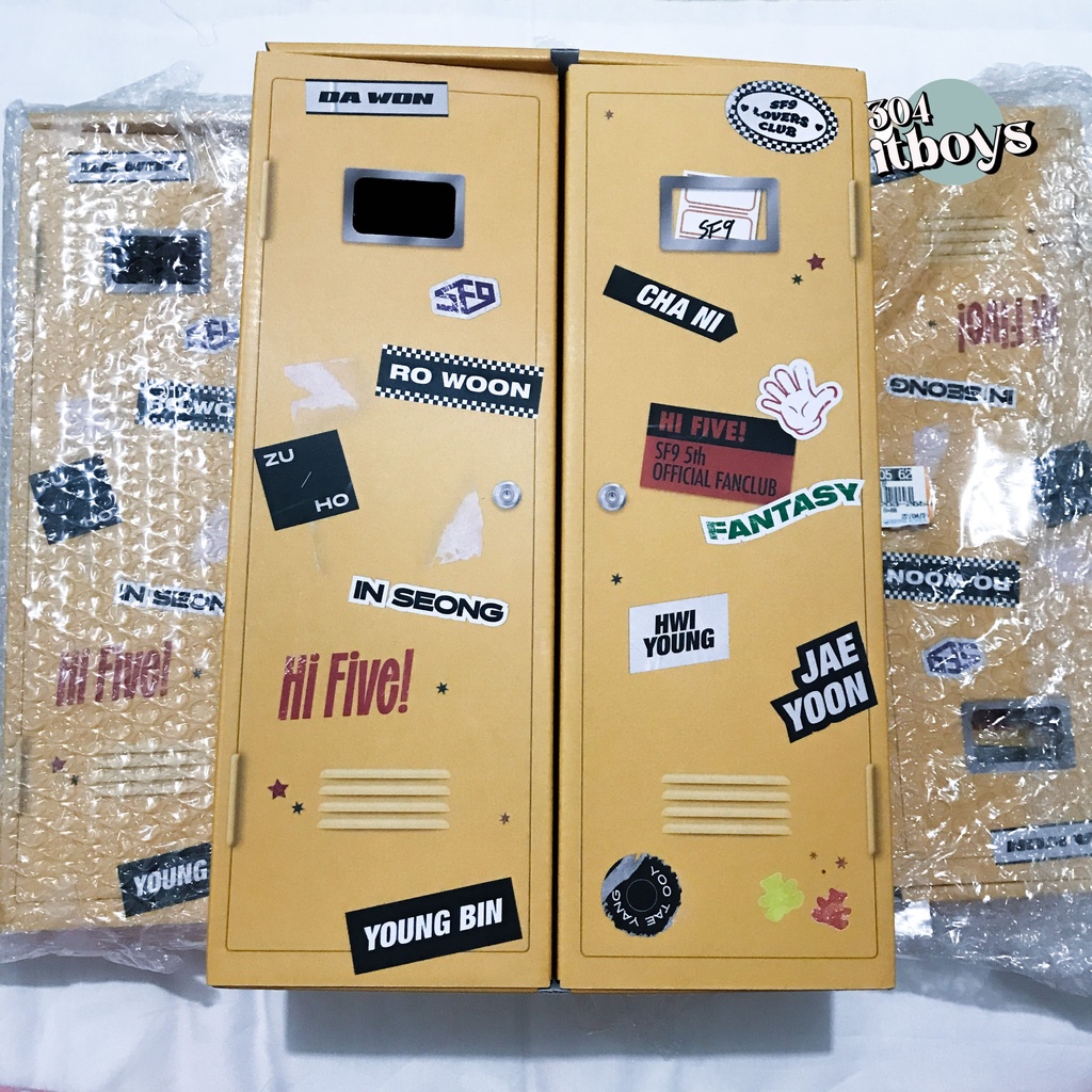 [PELUNASAN] SF9 5TH GEN FANKIT