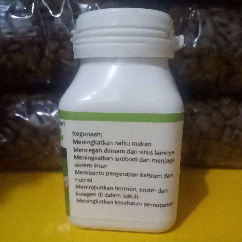 Easy Fat Penggemuk menggemukkan kucing isi 50 or 25 tablet