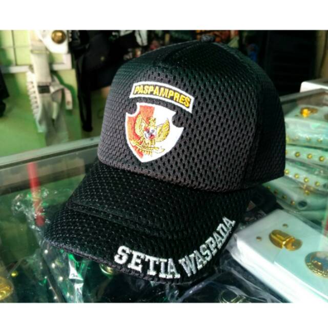 Topi PASPAMPRES Jaring