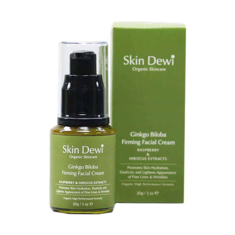

Skin Dewi Ginkgo Biloba Firming Facial Cream 30g