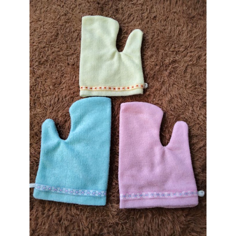 waslap bayi kain handuk lembut isi 3 pcs