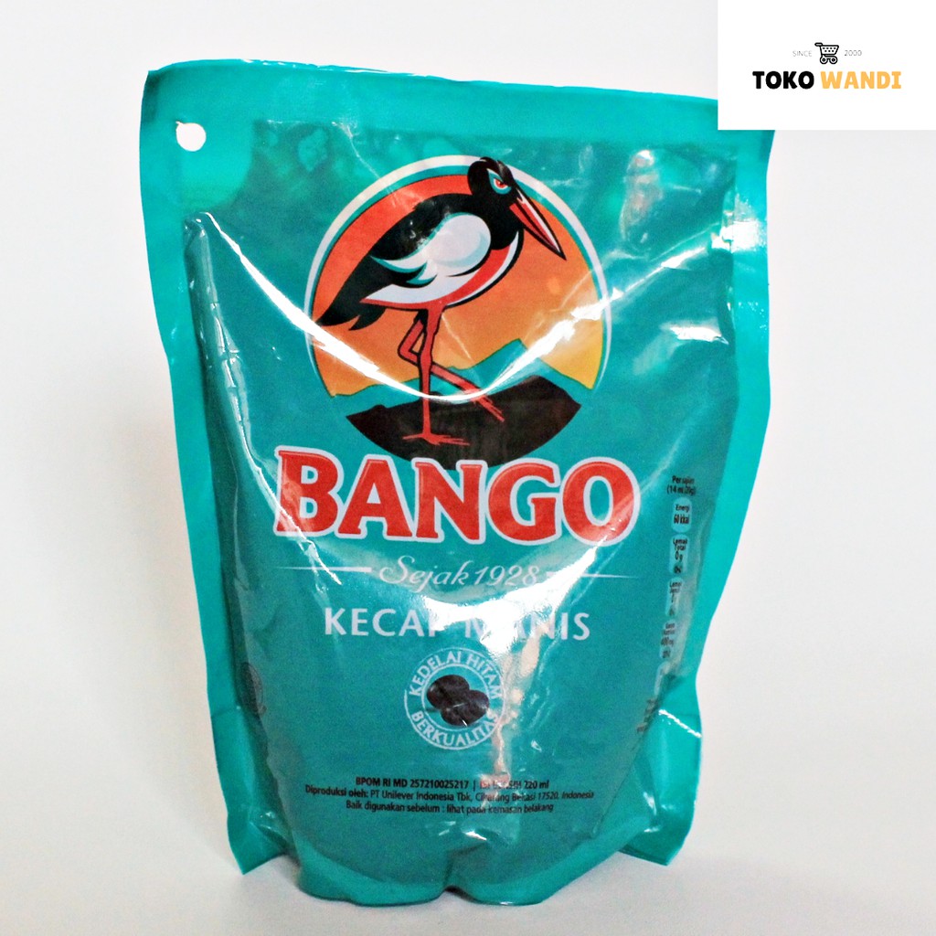 

KECAP BANGO REFILL 210 ML