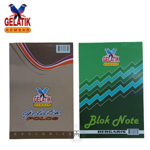 

Block Note Gelatik Kembar Besar