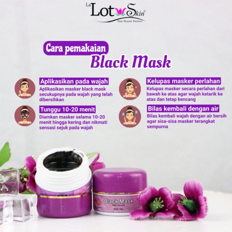 Lalotuskin Black Mask