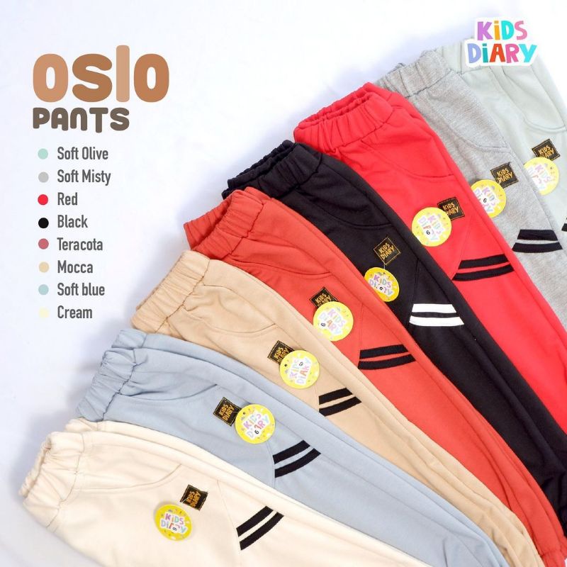 Oslo Pants By Kids Diary Celana Panjang Anak
