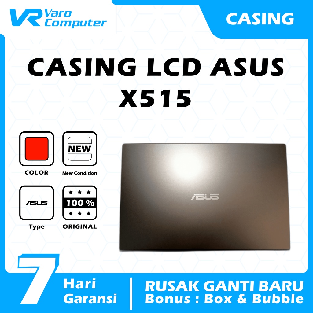 CASING COVER LCD LAPTOP ASUS X515 ORIGINAL